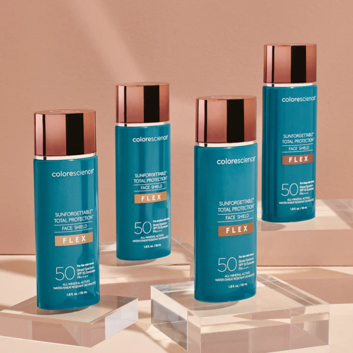 COLORESCIENCE Total Protection™ Face Shield Flex SPF 50 – SkinVanity