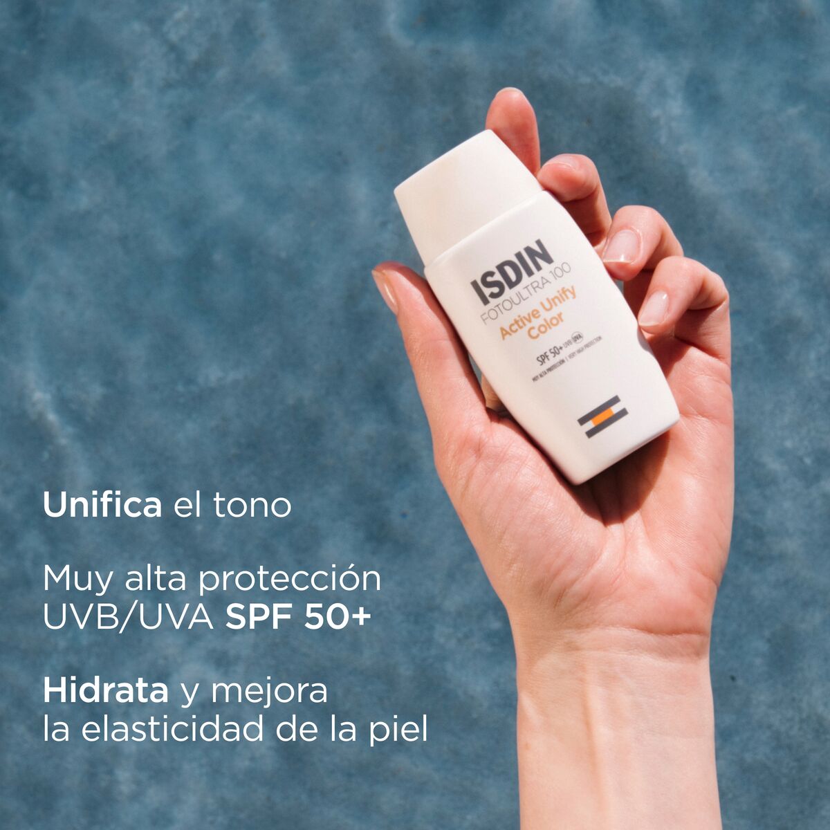 ISDIN FOTOULTRA 100 Active Unify Color SPF50+ Fusion Fluid, 50ml