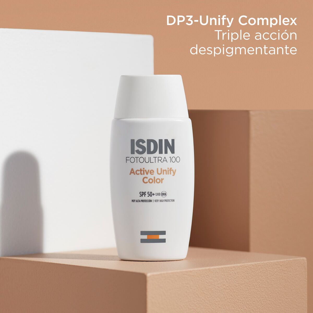 ISDIN FOTOULTRA 100 Active Unify Color SPF50+ Fusion Fluid, 50ml