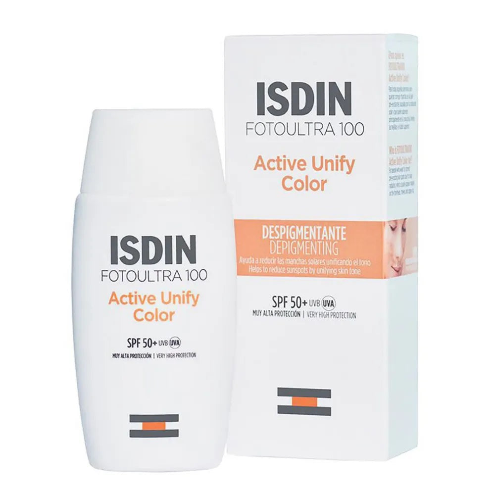 ISDIN FOTOULTRA 100 Active Unify Color SPF50+ Fusion Fluid, 50ml