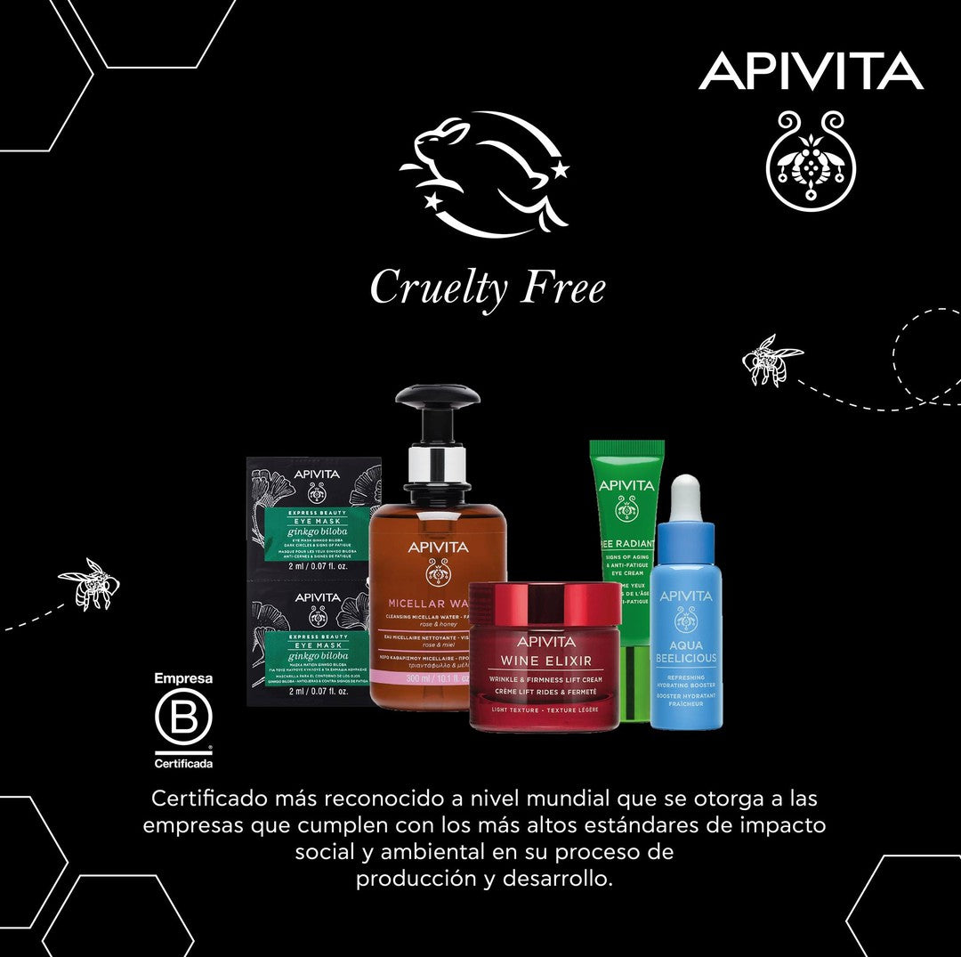 APIVITA Express Beauty Apricot Face Mask, Mascarilla Facial con Albaricoque