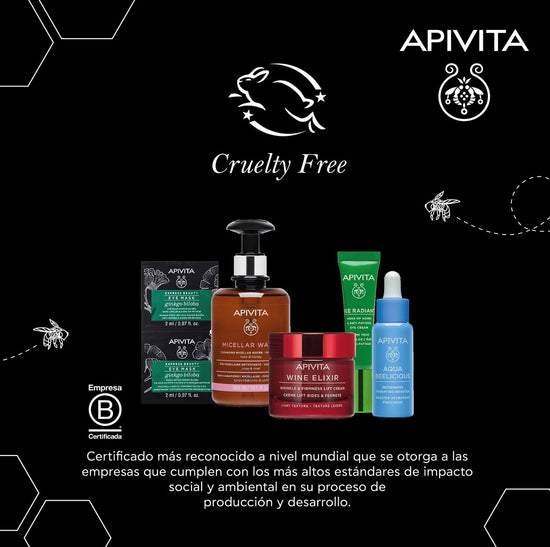 APIVITA Express Beauty Apricot Face Mask, Mascarilla Facial con Albaricoque