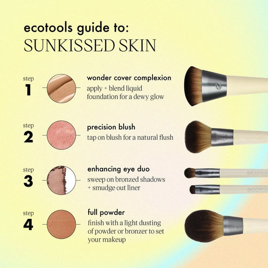 ECOTOOLS Wonder Cover Complexion Foundation Makeup Brush