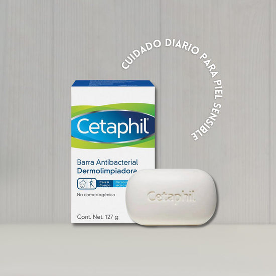 GALDERMA Cetaphil Barra Antibacterial Dermolimpiadora, 127gr