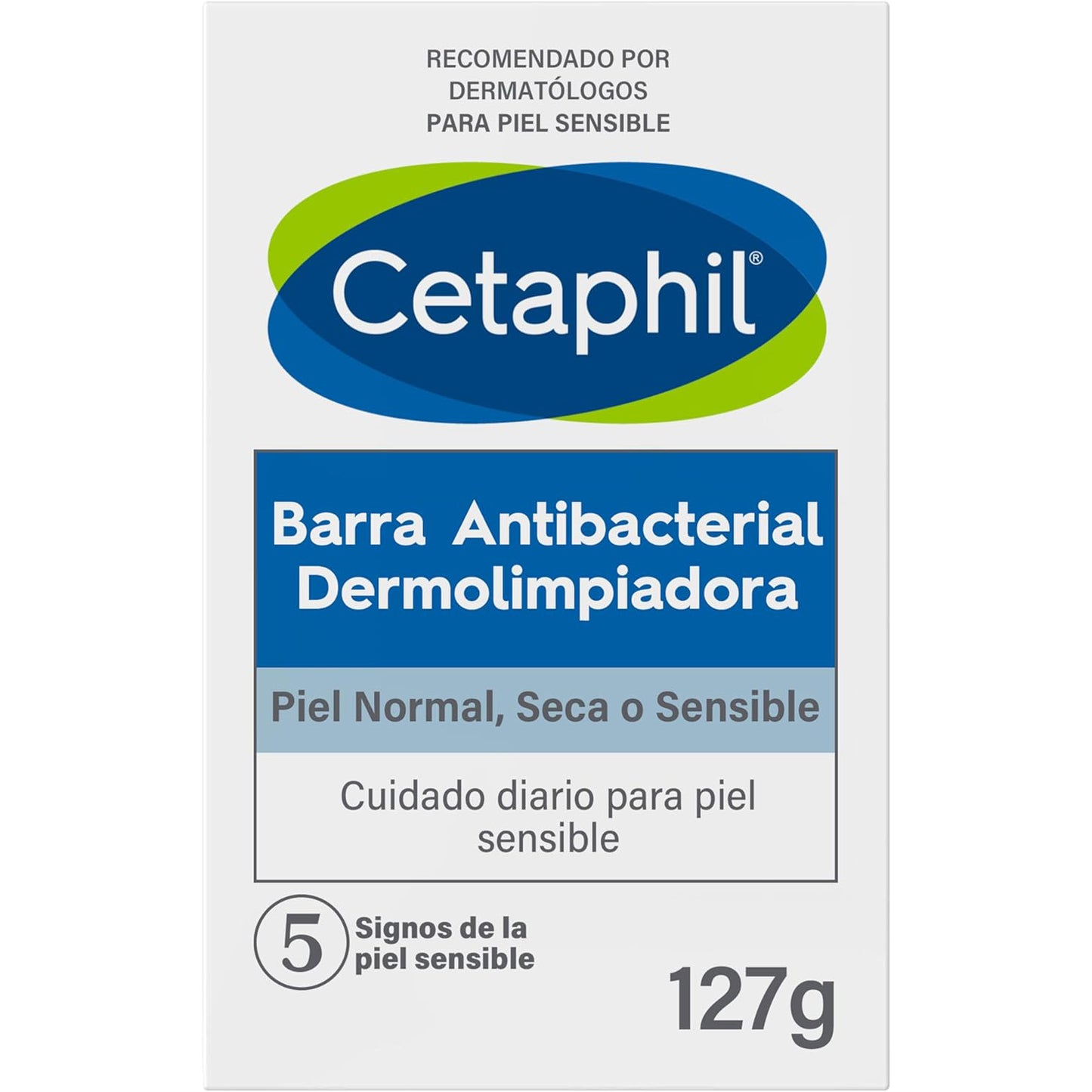 GALDERMA Cetaphil Barra Antibacterial Dermolimpiadora, 127gr