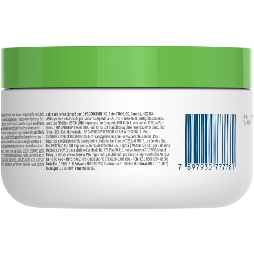 GALDERMA Cetaphil Crema Hidratación Intensa por 48 Horas. Piel Muy Seca, 250g