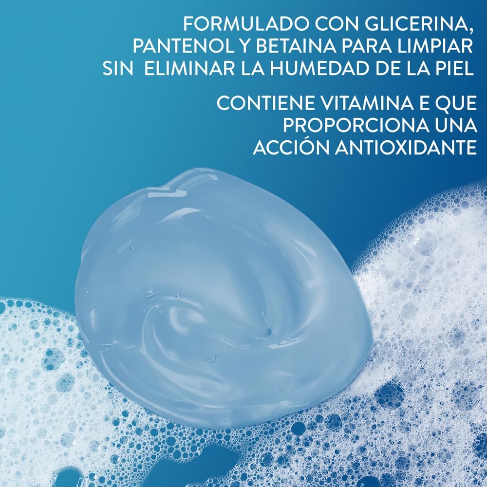 GALDERMA Cetaphil Espuma de Limpieza Suave, Calma y Restaura la Piel, 236ml