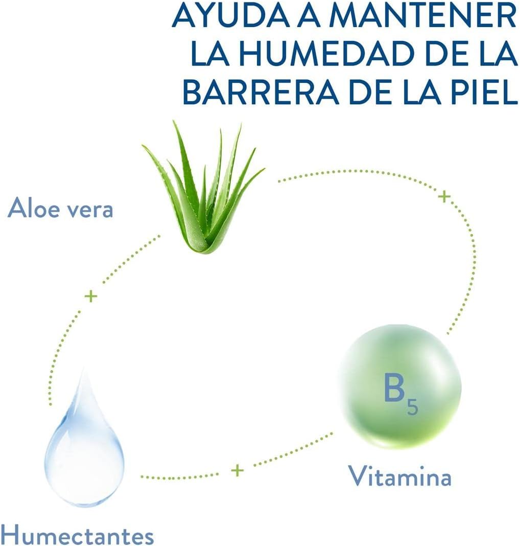 GALDERMA Cetaphil Gel de Baño Corporal, Limpieza Ultra Suave, Piel Sensible, 500ml