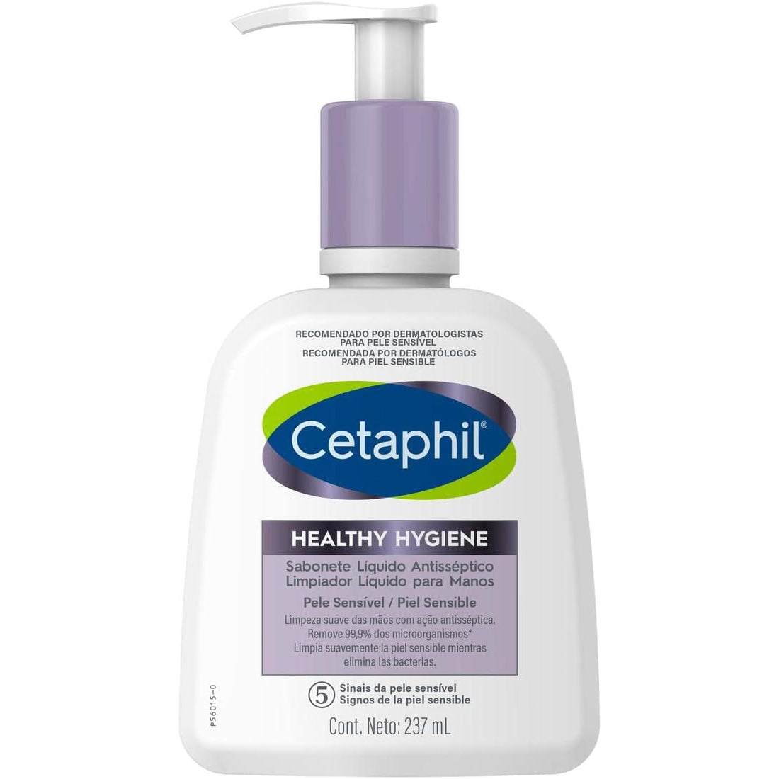 GALDERMA Cetaphil Healthy Hygiene, Jabón Líquido Suave para Manos, 237ml