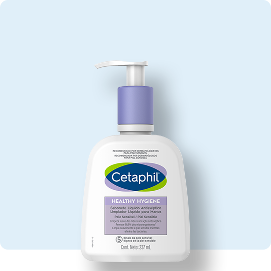 GALDERMA Cetaphil Healthy Hygiene, Jabón Líquido Suave para Manos, 237ml