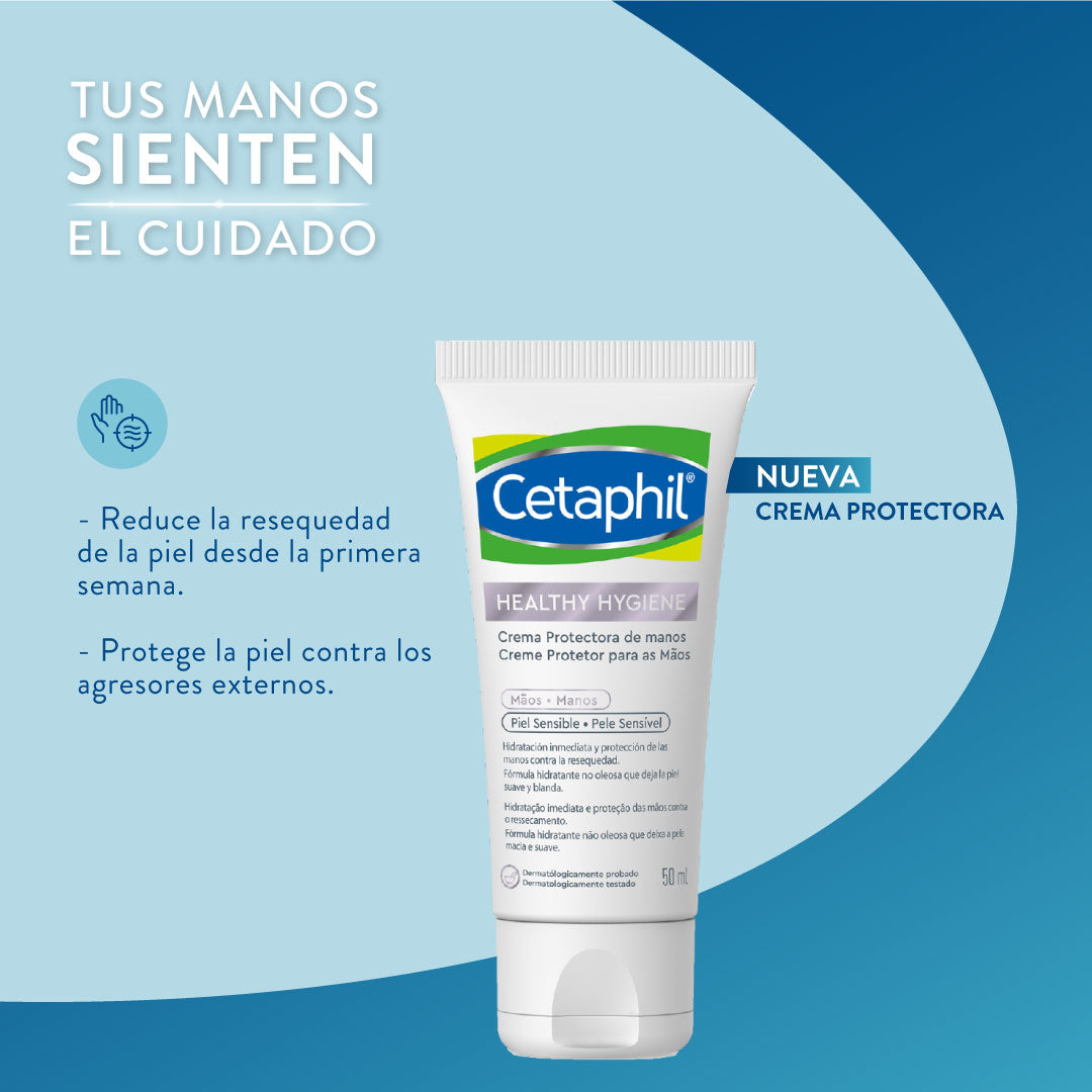 GALDERMA Cetaphil Healthy Hygiene, Jabón Líquido Suave para Manos, 237ml