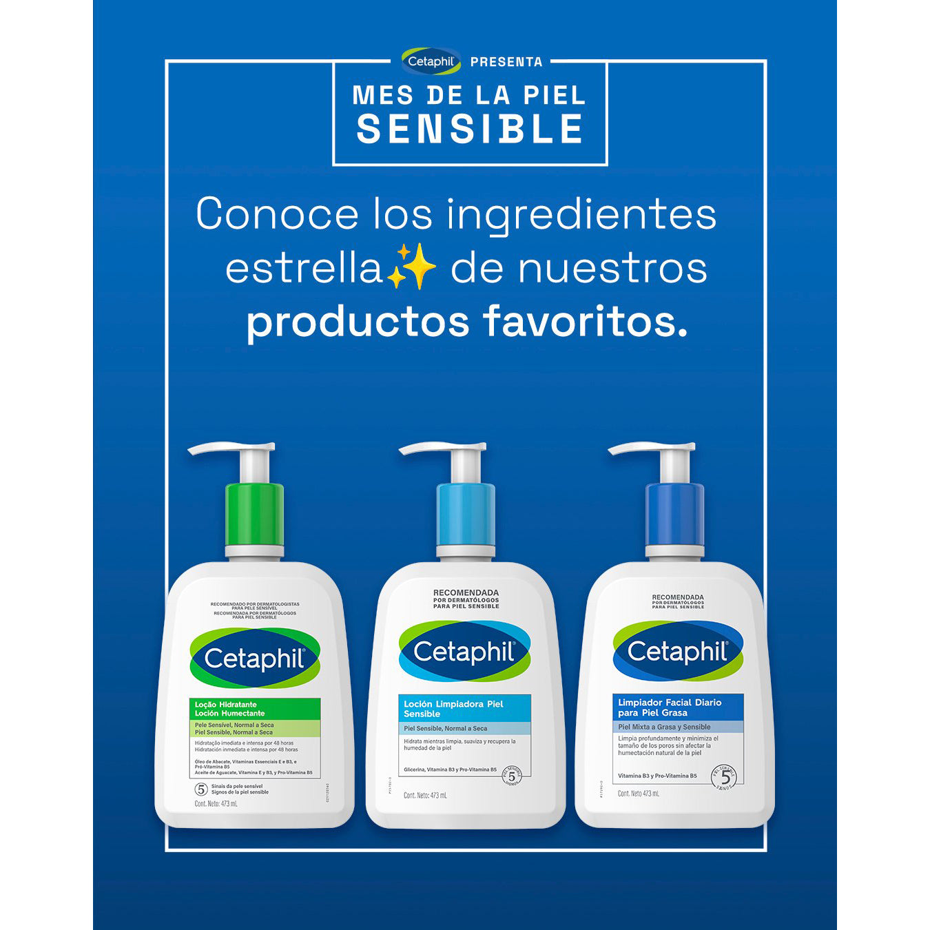 GALDERMA Cetaphil Limpiador Facial Diario Para Piel Grasa, 237ml