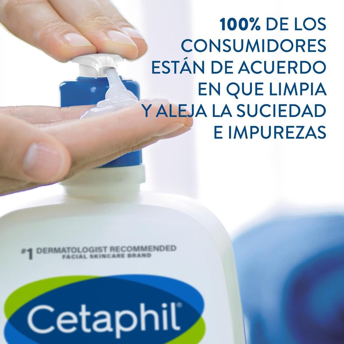 GALDERMA Cetaphil Limpiador Facial Diario Para Piel Grasa, 237ml