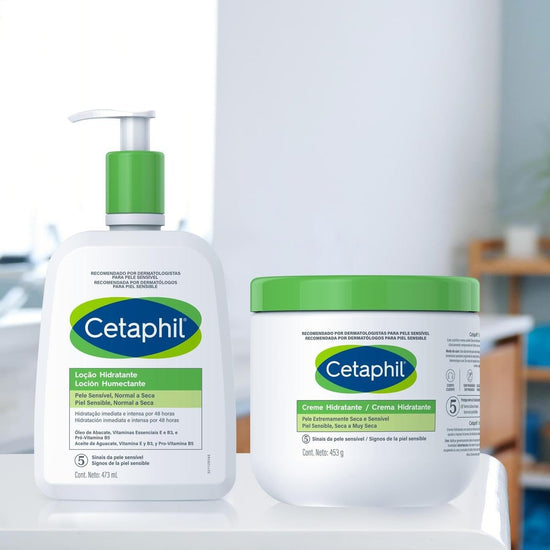 GALDERMA Cetaphil Loción Humectante, Piel Sensible, Normal a Seca, 473ml