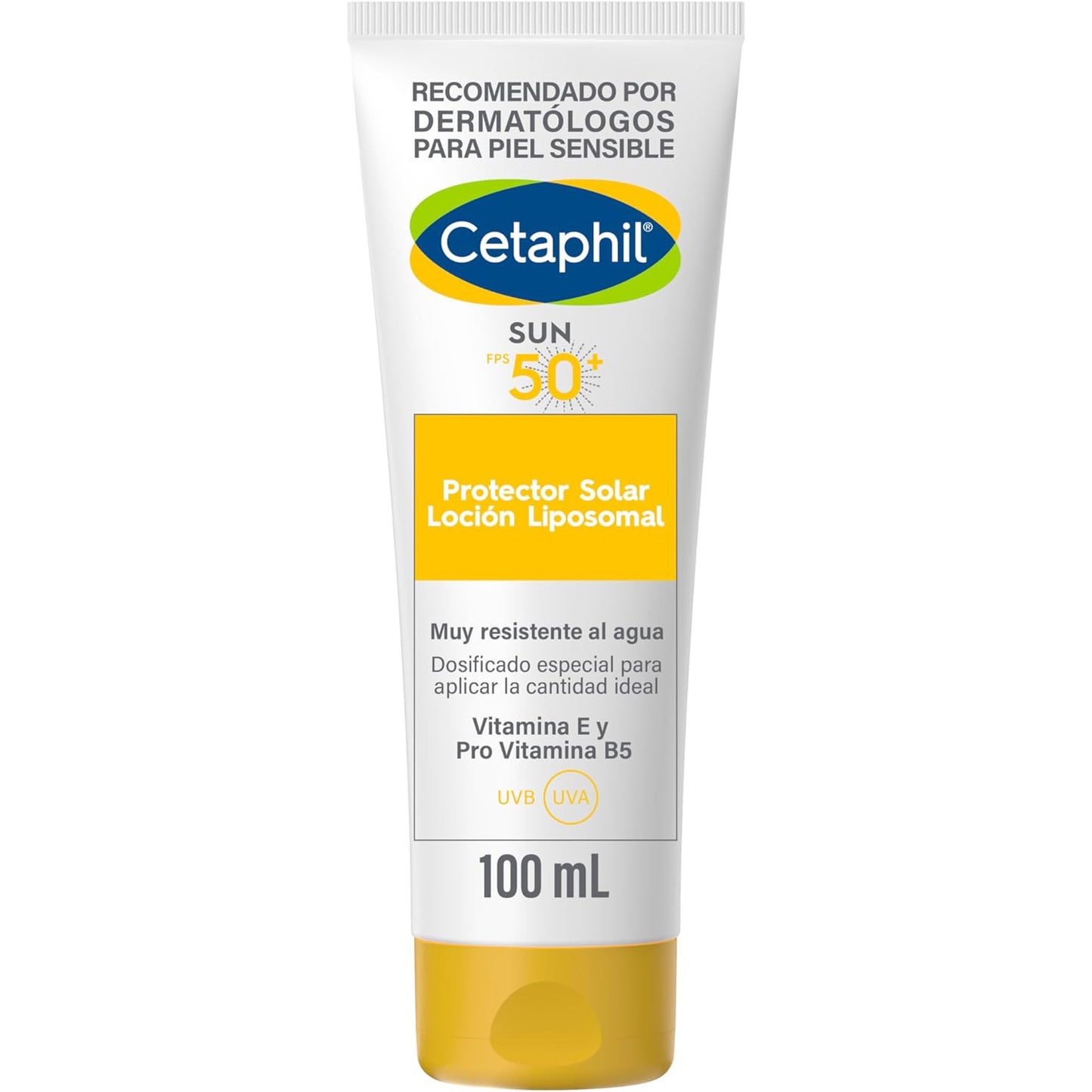 GALDERMA Cetaphil Sun FPS 50+ Alta Protección Solar en Loción Liposomal, 100ml