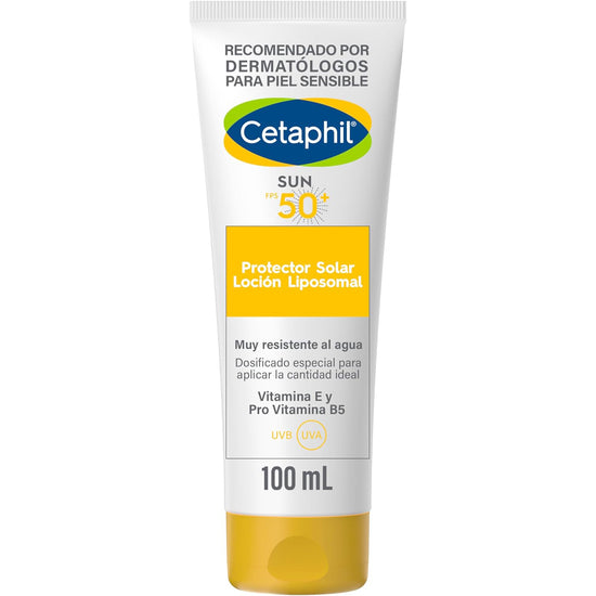 GALDERMA Cetaphil Sun FPS 50+ Alta Protección Solar en Loción Liposomal, 100ml