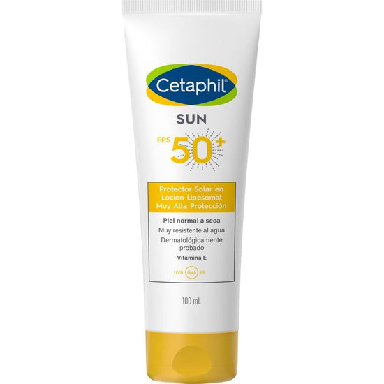 GALDERMA Cetaphil Sun FPS 50+ Alta Protección Solar en Loción Liposomal, 100ml