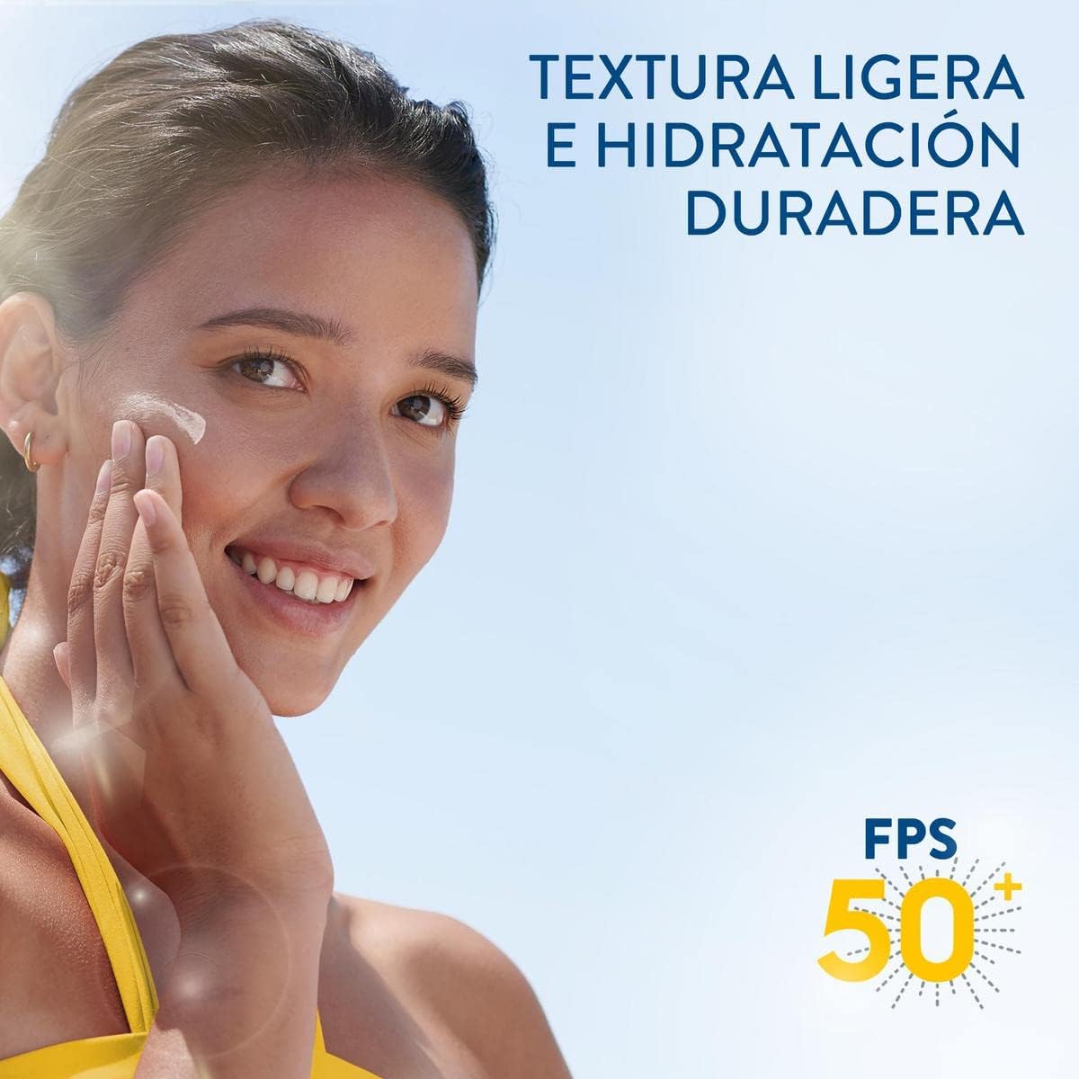 GALDERMA Cetaphil Sun FPS 50+ Protector Solar en Gel Ligero Hidratante, 100 ml