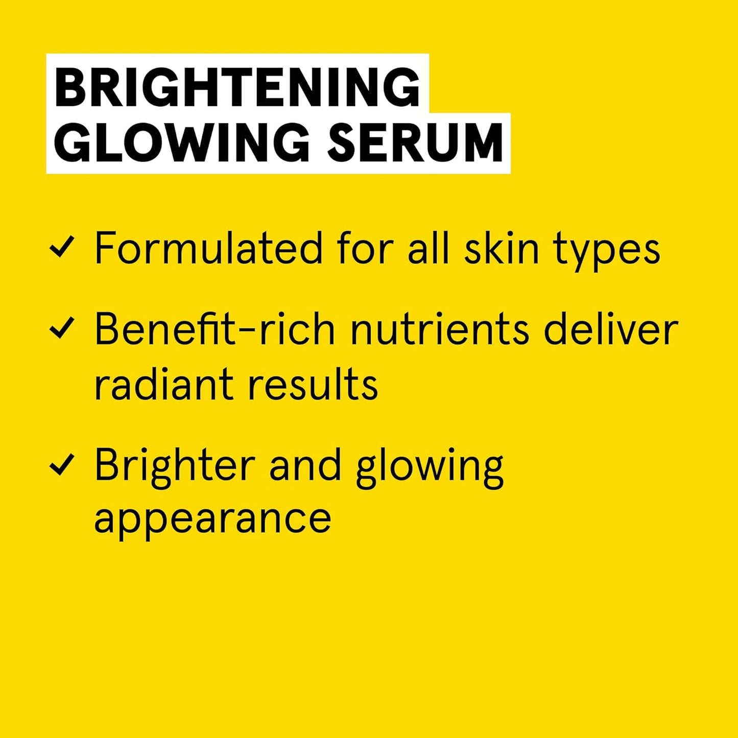 ACURE Brightening Glowing Serum, Suero Restaurador de Humedad 30ml