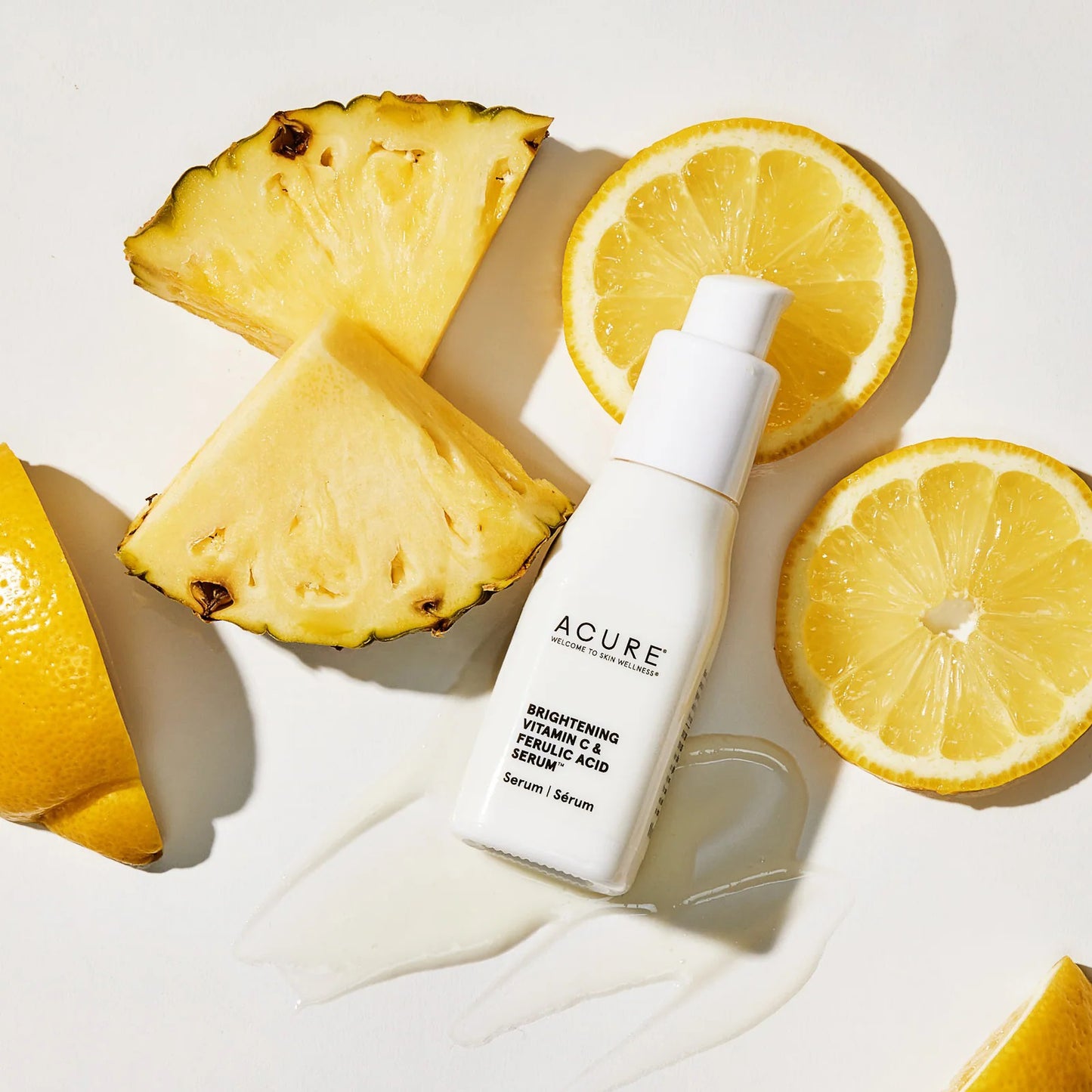 ACURE Brightening Vitamin C & Ferulic Acid Serum, Suero iluminador 30ml