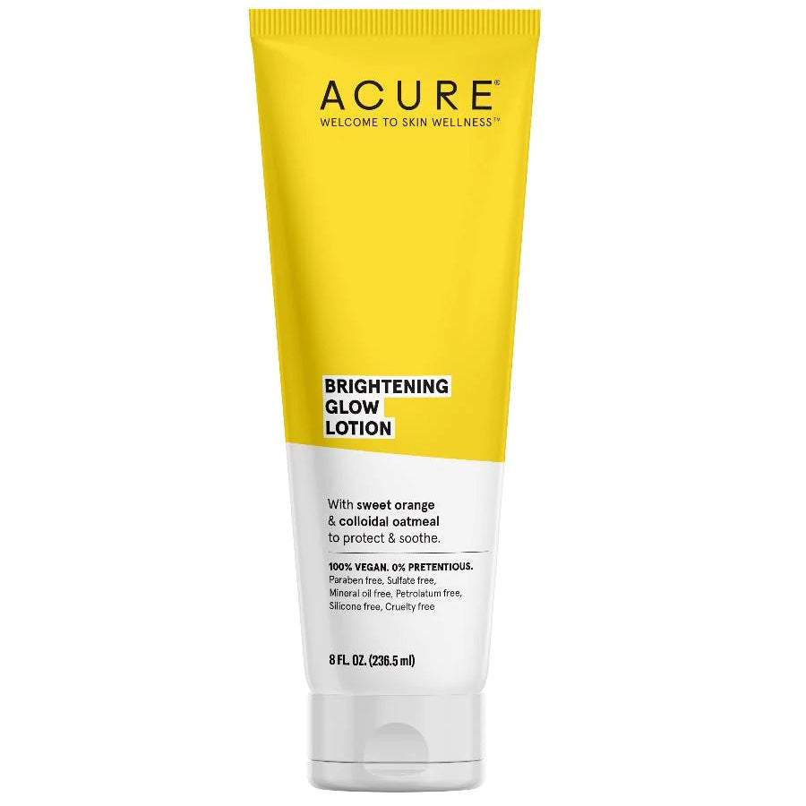 ACURE Brightening Glow Lotion, Loción Corporal Iluminadora 236.5ml