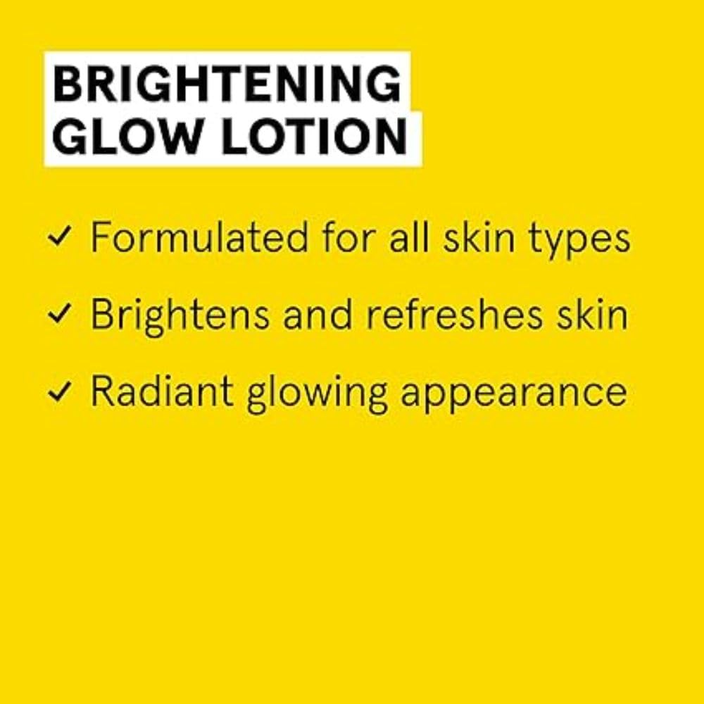 ACURE Brightening Glow Lotion, Loción Corporal Iluminadora 236.5ml