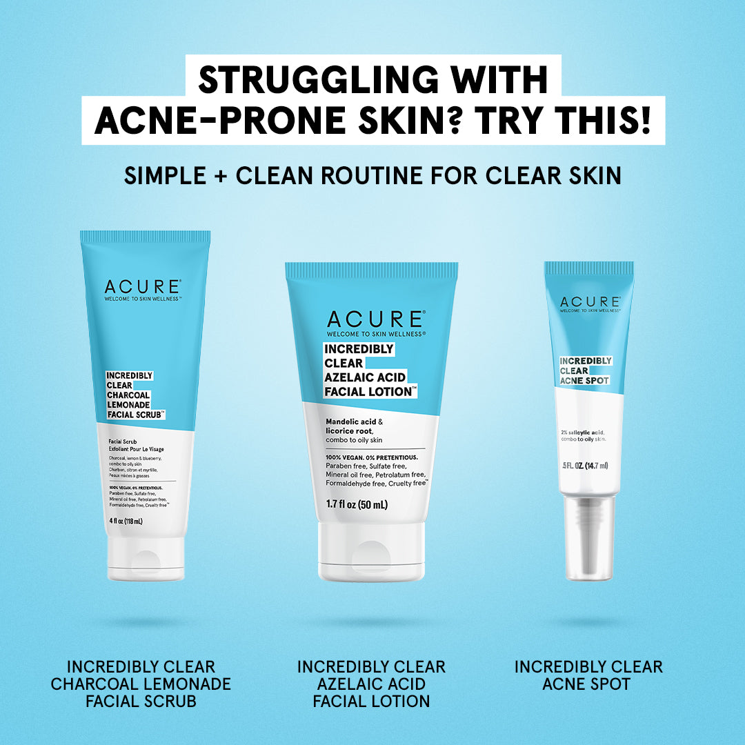 ACURE Incredibly Clear Acne Spot, Tratamiento para Acné 14.7ml