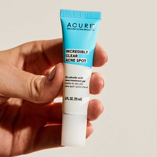 ACURE Incredibly Clear Acne Spot, Tratamiento para Acné 14.7ml