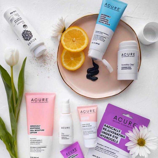 ACURE Incredibly Clear Charcoal Lemonade Facial Scrub 118ml