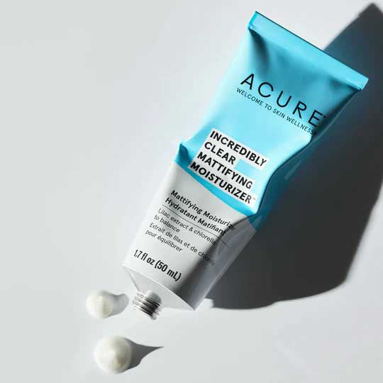 ACURE Incredibly Clear Mattifying Moisturizer, Hidratante Matificante 50ml