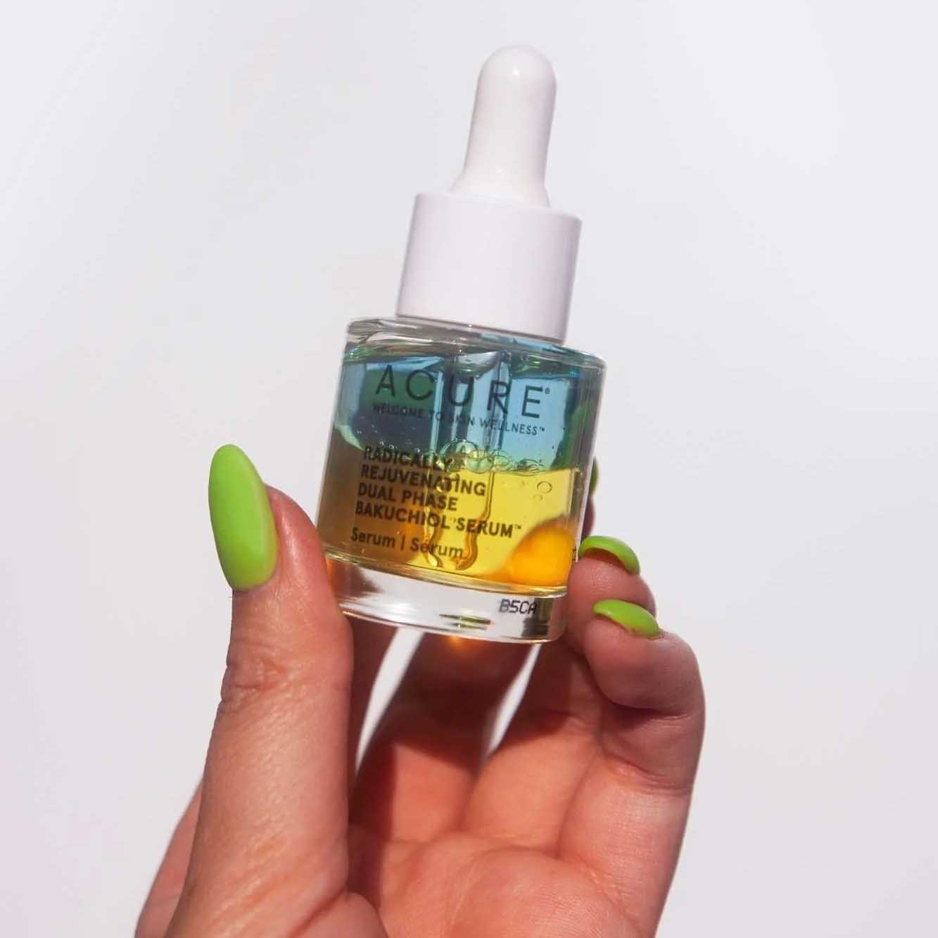 ACURE Radically Rejuvenating Dual Phase Bakuchiol Serum 20ml