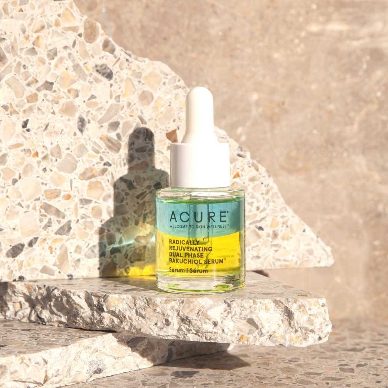 ACURE Radically Rejuvenating Dual Phase Bakuchiol Serum 20ml