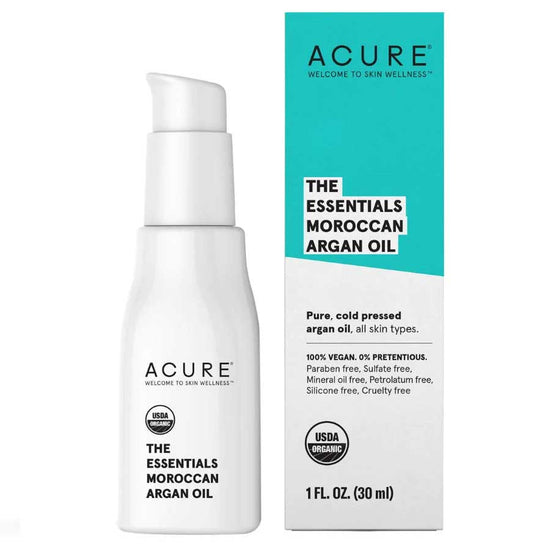 ACURE The Essentials Moroccan Argan Oil, Sérum Aceite de Argán 30ml