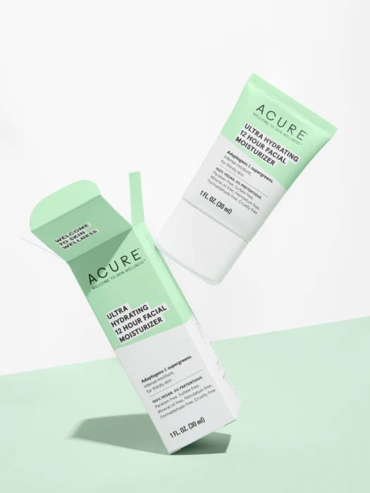 ACURE Acure Ultra Hydrating 12 Hour Facial Moisturiser 30ml