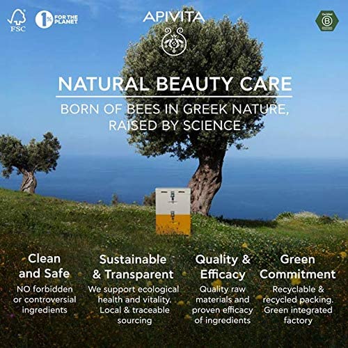 APIVITA Express Beauty Green Clay Face Mask, Mascarilla Facial de Arcilla Verde