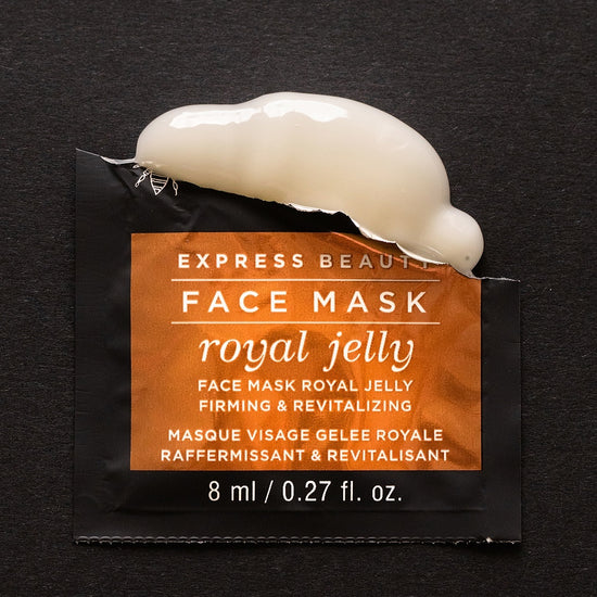 APIVITA Express Beauty Royal Jelly Face Mask, Mascarilla Facial con Jalea Real