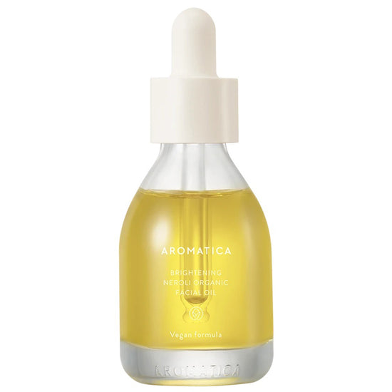 AROMATICA Organic Neroli Brightening Facial Oil, Aceite Facial Iluminador 30ml