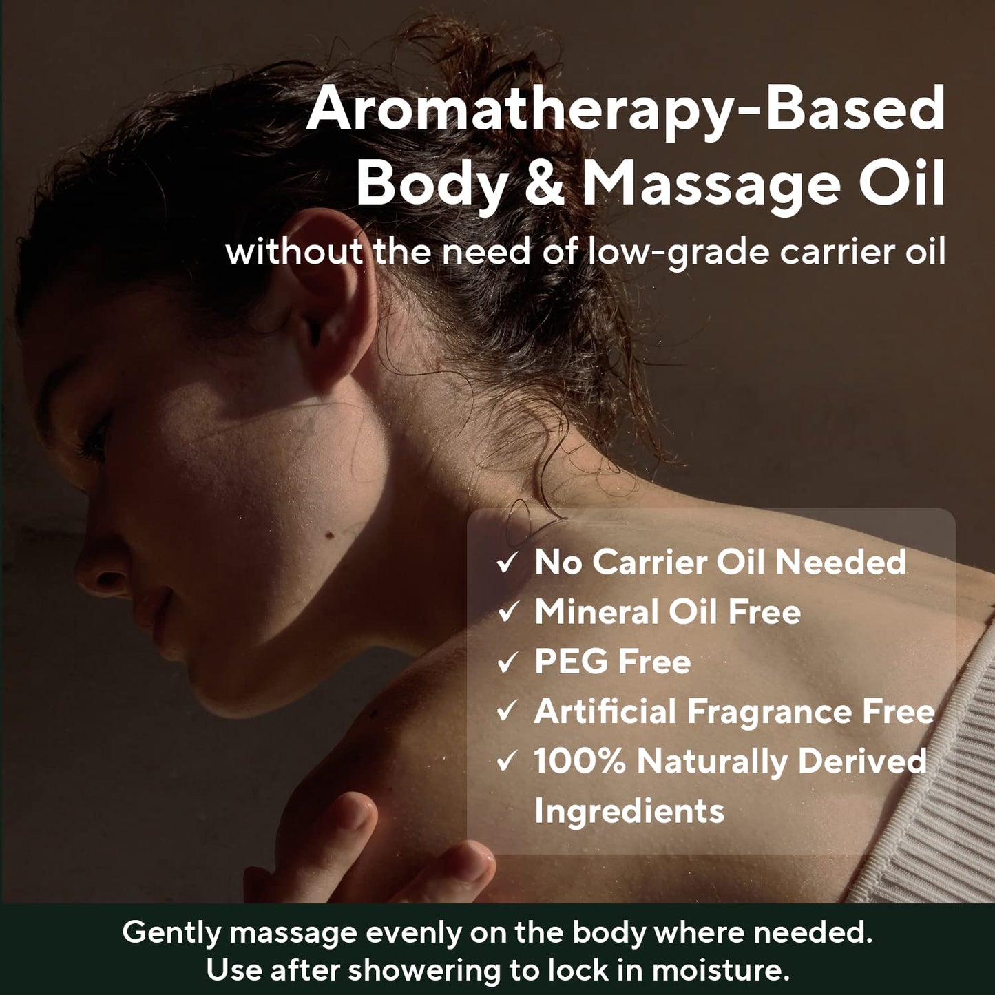 AROMATICA Circulating Body Oil Juniper Berry & Ginger, 100ml