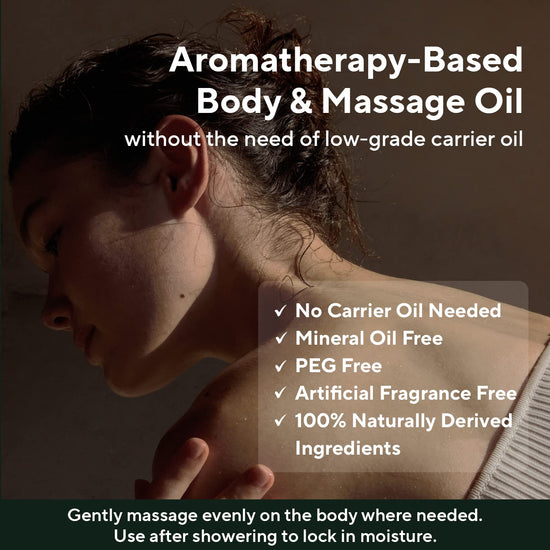 AROMATICA Circulating Body Oil Juniper Berry & Ginger, 100ml