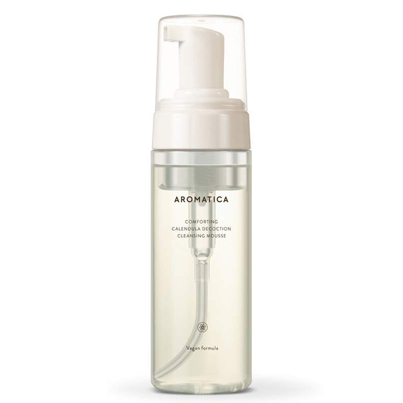 AROMATICA Comforting Calendula Decoction Cleansing Mousse, 170ml