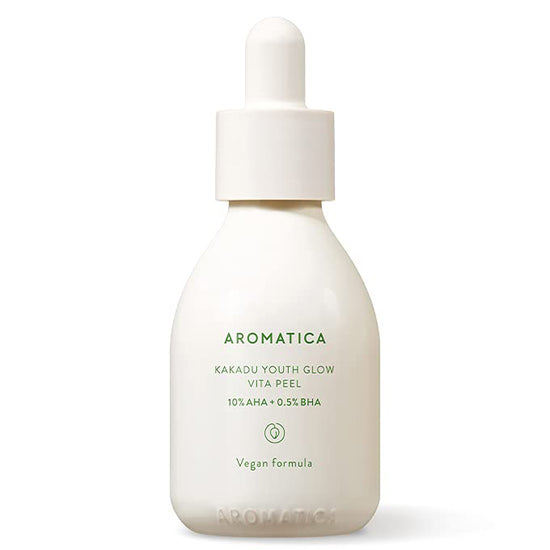 AROMATICA Kakadu Youth Glow Vita Peel, Exfoliante con Kakadu 30ml