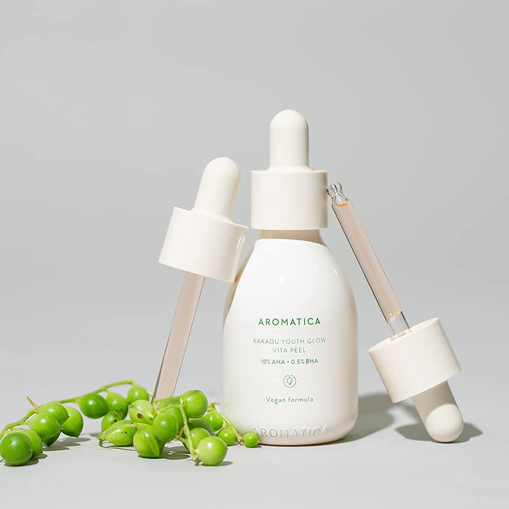 AROMATICA Kakadu Youth Glow Vita Peel, Exfoliante con Kakadu 30ml