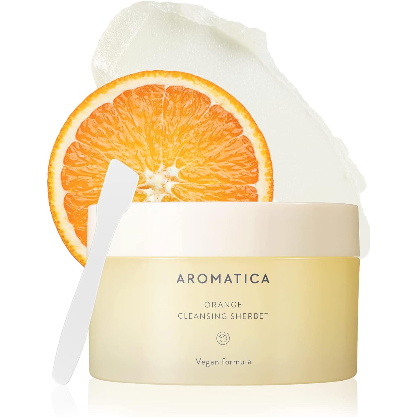 AROMATICA Orange Cleansing Sherbet, Bálsamo Limpiador 150gr