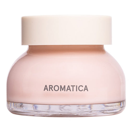 AROMATICA Reviving Rose Infusion Cream, Crema Revitalizante 50ml