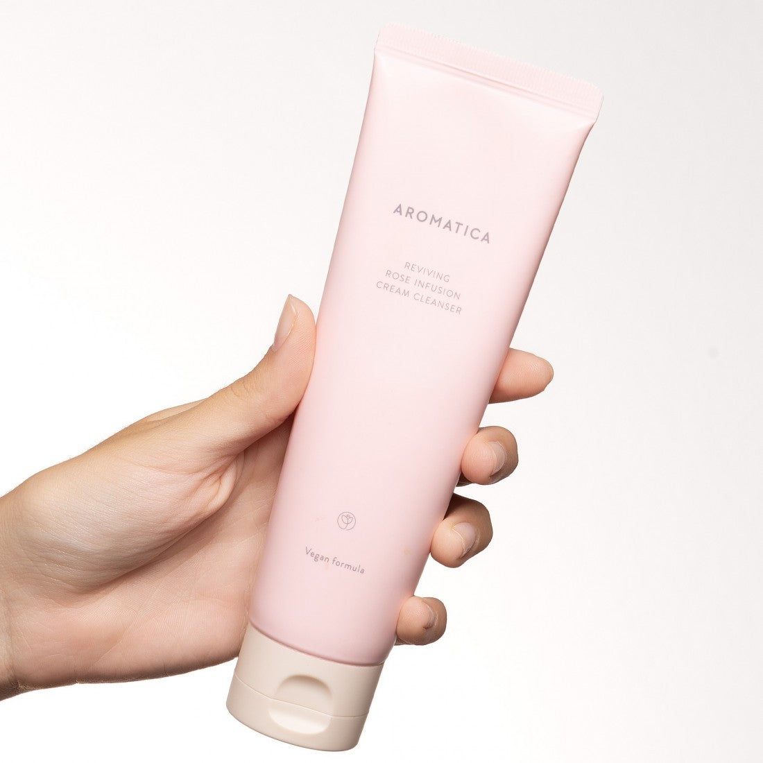 AROMATICA Reviving Rose Infusion Cream Cleanser, Crema Limpiadora 145gr