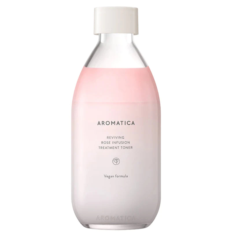 AROMATICA Reviving Rose Infusion Treatment Toner 200ml