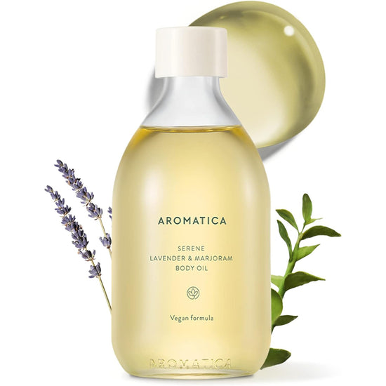 AROMATICA Serene Lavender & Marjoram Body Oil, Aceite Corporal 100ml