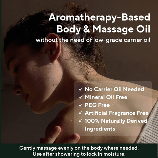 AROMATICA Serene Lavender & Marjoram Body Oil, Aceite Corporal 100ml