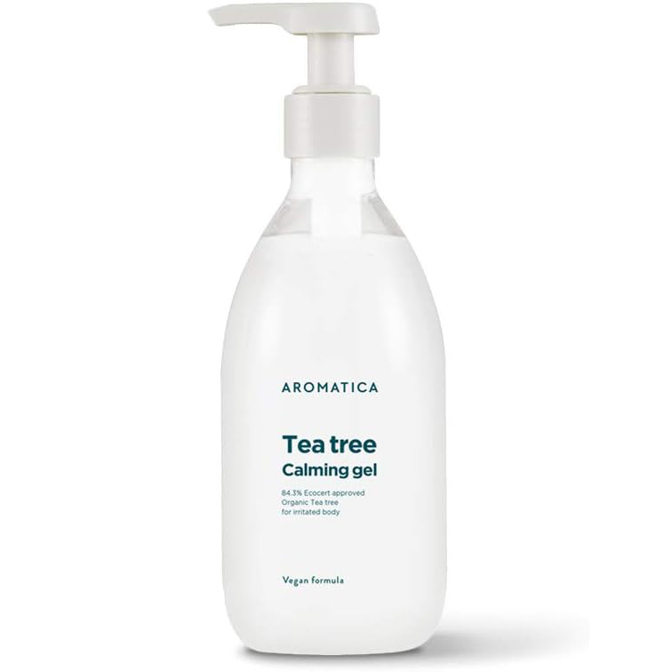 AROMATICA Tea Tree Calming Gel, Gel calmante 300ml