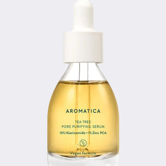 AROMATICA Tea Tree Pore Purifying Serum, Suero Purificante 30ml
